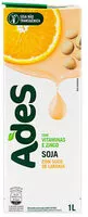 入っている砂糖の量 Bebida à Base De Soja Laranja Ades Caixa 1l