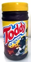 中的糖分和营养成分 Toddy