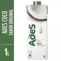 入っている砂糖の量 Bebida à Base De Coco Ades Caixa 1l