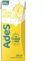 入っている砂糖の量 Bebida à Base De Soja Abacaxi Ades Caixa 200ml
