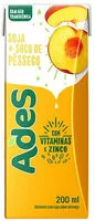 入っている砂糖の量 Bebida à Base De Soja Pêssego Ades Caixa 200ml