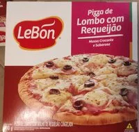 Zuckermenge drin Pizza de Lombo com Requeijão