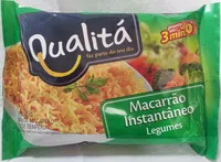 Sokerin määrä sisällä Qualitá Macarrão Instantâneo Legumes