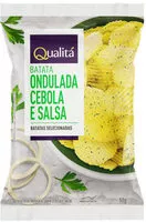 İçindeki şeker miktarı Salgadinho P/aperitivo Qualita Ond Ceb/salsa 50g