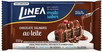 Cantidad de azúcar en Chocolate Ao Leite Uso Culinário Linea Pacote 250g