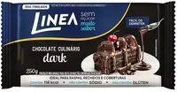 Cantidad de azúcar en Chocolate Dark Uso Culinário Zero Açúcar Linea Pacote 250g