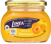 Cantidad de azúcar en Geleia Damasco Linea Vidro 230g