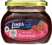 Cantidad de azúcar en Geleia Framboesa Zero Açúcar Linea Vidro 230g