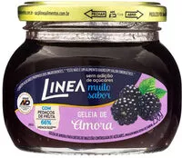 Cantidad de azúcar en Geleia Amora Linea Vidro 230g