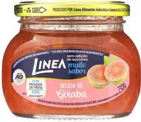 Cantidad de azúcar en Geleia Goiaba Linea Vidro 230g