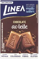 Cantidad de azúcar en Chocolate Ao Leite Linea Caixa 30g