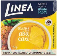 Cantidad de azúcar en Gelatina Pó Abacaxi Zero Açúcar Linea Caixa 10g