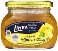Cantidad de azúcar en Geleia Abacaxi Com Hortelã Linea Vidro 230g