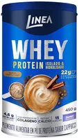 Cantidad de azúcar en Whey Pó Cappuccino Linea Lata 450g