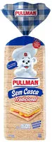 Sokerin määrä sisällä Pão De Forma Sem Casca Tradicional Pullman Pacote 450g