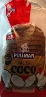 Sokerin määrä sisällä Pão de coco