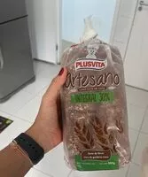 Jumlah gula yang masuk Pão de forma integral
