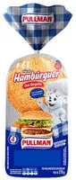 Sokerin määrä sisällä Pão Para Hambúrguer Com Gergelim Pullman Pacote 200g