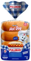 Sokerin määrä sisällä Pão Para Hot Dog Pullman Pacote 270g