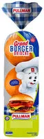 Sokerin määrä sisällä Pão Para Hambúrguer Brioche Pullman Grand Burger Pacote 520g