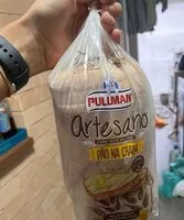Sokerin määrä sisällä Pão  na chapa