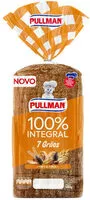Sokerin määrä sisällä Pão Integral 7 Grãos Pullman Pacote 450g