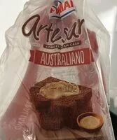 Sokerin määrä sisällä Pao de forma artesanato australiano