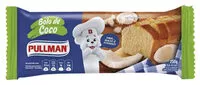 Sokerin määrä sisällä Bolo Coco Pullman Pacote 250g