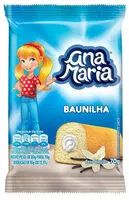 Jumlah gula yang masuk Bolo Baunilha Recheio Baunilha Ana Maria Pacote 70g