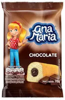 Jumlah gula yang masuk Bolo Baunilha Recheio Chocolate Ana Maria Pacote 70g