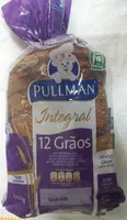 Sokerin määrä sisällä Pão de Fôrma 100% Integral - Pullman - 500g