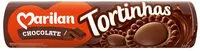 入っている砂糖の量 Biscoito Recheio Chocolate Marilan Tortinhas Pacote 160g