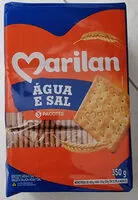 入っている砂糖の量 Biscoito água E Sal Marilan Pacote 350g