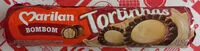 入っている砂糖の量 Tortinhas sabor bombom