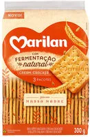 入っている砂糖の量 Biscoito Cream Cracker Marilan Pacote 300g