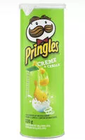 Quantité de sucre dans Pringles Creme e Cebola 120g