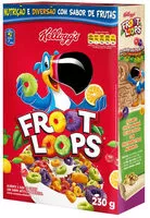 Quantité de sucre dans Cereal Matinal Frutas Kelloggs Froot Loops Caixa 230g