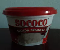 Zucker und Nährstoffe drin Sococo