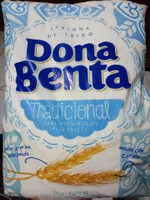 Sugar and nutrients in Dona benta