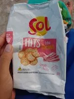 Cantidad de azúcar en hits
