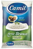 चीनी की मात्रा Camil Branco Tipo 2 Pacote