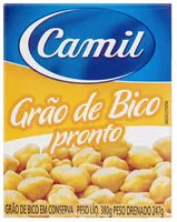 चीनी की मात्रा Grao De Bico Camil 247gr