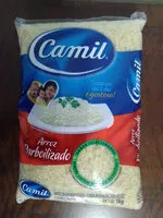 चीनी की मात्रा Arroz parboilizado