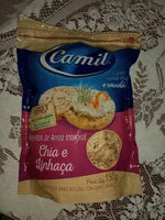 चीनी की मात्रा Biscoitos de Arroz