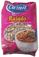 चीनी की मात्रा Feijão Rajado Tipo 1 Camil Pacote 500g
