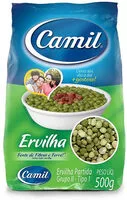 चीनी की मात्रा Ervilha Camil Pacote