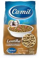 चीनी की मात्रा Lentilha Seca Camil