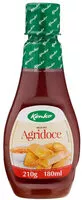 Cantidad de azúcar en Molho Agridoce Kenko Squeeze 210g