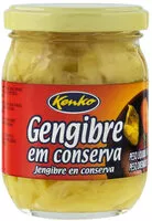 Cantidad de azúcar en Gengibre Em Conserva Kenko Vidro 110g