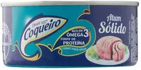 चीनी की मात्रा Atum Sólido Em óleo Coqueiro Lata 120g
